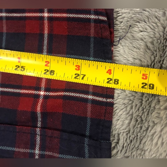 🔥UPCYCLED -21MEN-FLANNEL BUTTON DOWN🔥MEASUREMENTS IN PICS🔥 - Picture 10 of 15